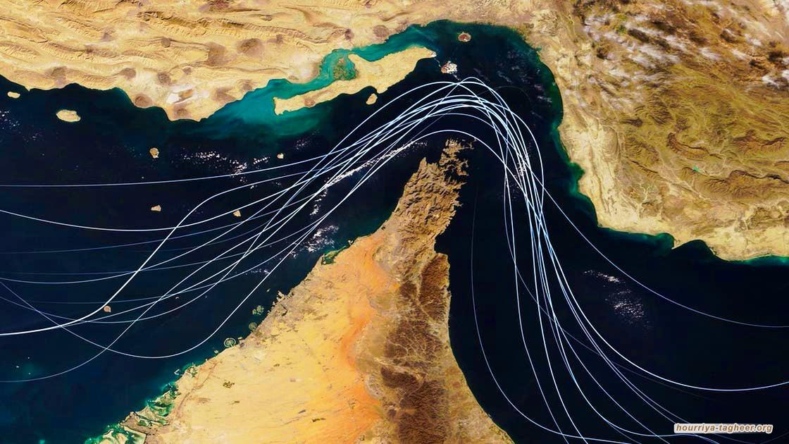 طهران تعلن انتهاء "عهد الضيافة" في مضيق هرمز