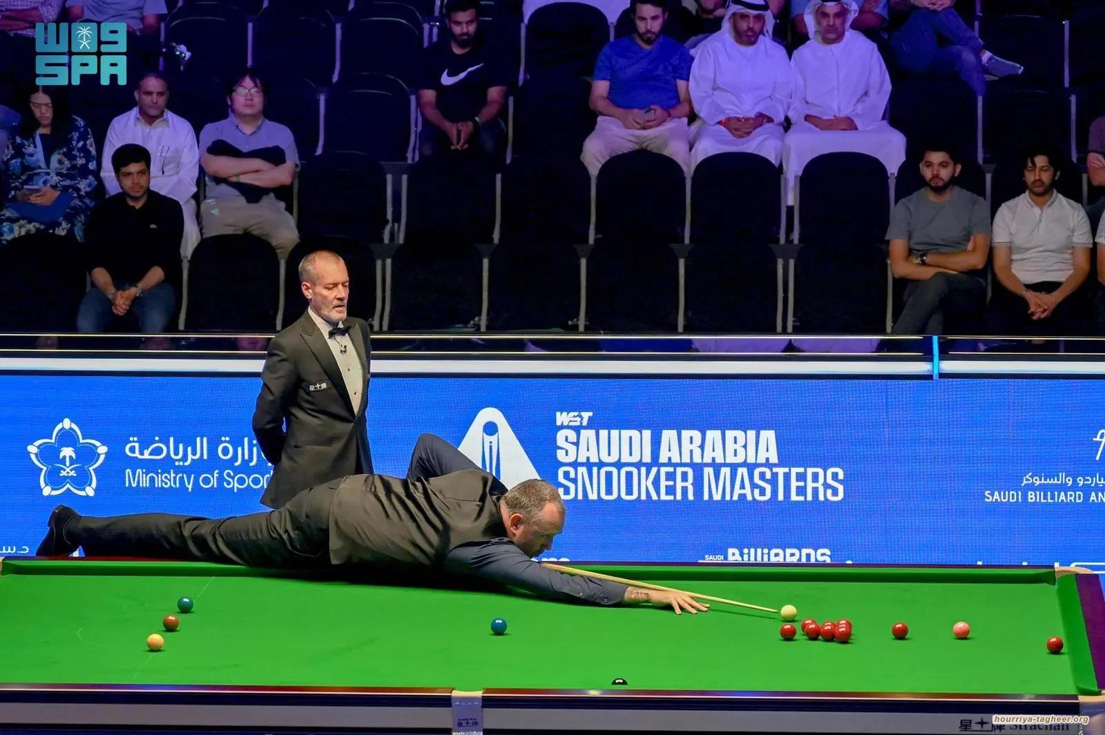 السلطات السعودية تلغي بطولة ماسترز السعودية للسنوكر