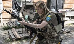 جيش الكبسة يستنجد بمجندات زيلينسكي