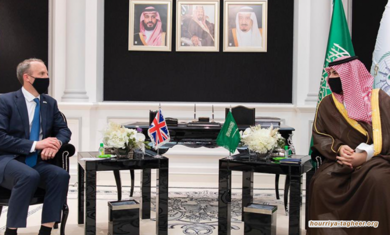عائلات سعودية تطلب من وزير خارجية بريطانيا التدخل لوقف إعدام أبنائهم