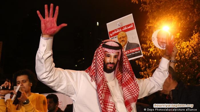 الحاكم القاتل بن سلمان ضمن قائمة أكبر “أعداء حرية الصحافة”