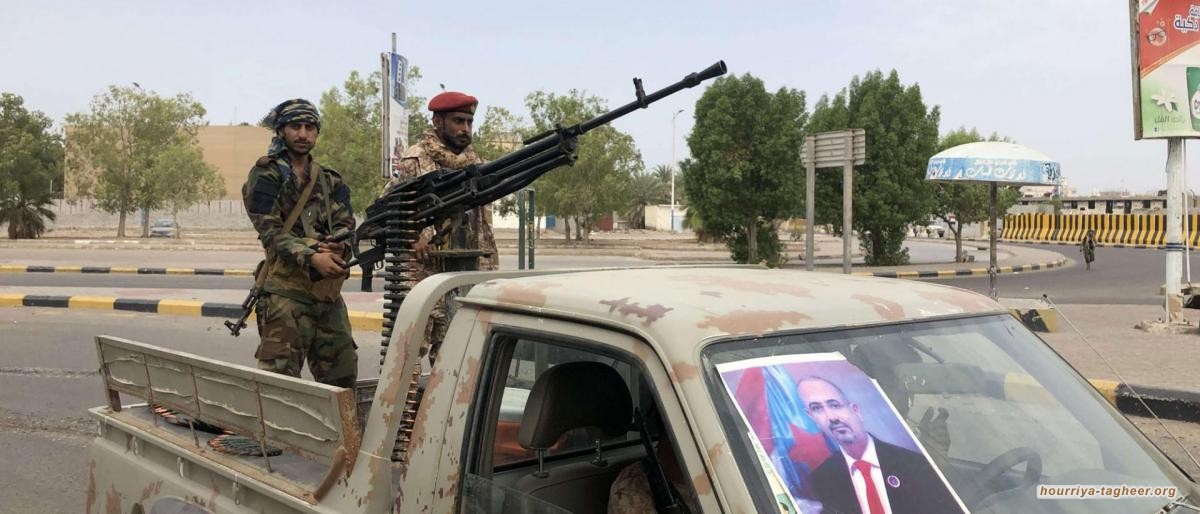 اشتباكات بين قوات يدعمها آل سعود و"الانتقالي" جنوب اليمن