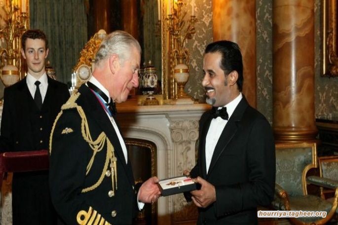 رجل أعمال سعودي بارز دفع 1.5 مليون استرليني كـ” تبرعات” لنيل وسام ملكي رفيع