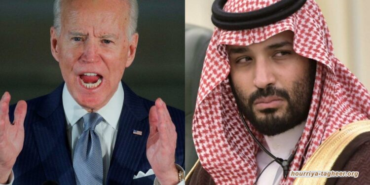 نظام آل سعود يهدد بإرسال انتحاريين للولايات المتحدة دفاعا عن بن سلمان