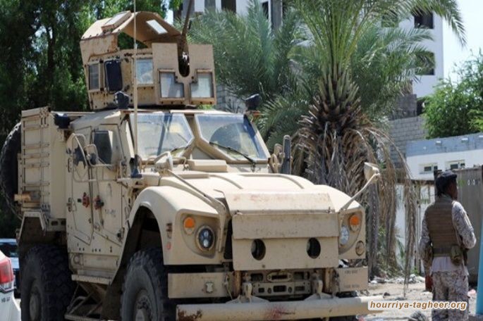 القوات السودانية المشاركة بتحالف العدوان تغادر مدينة عدن اليمنية