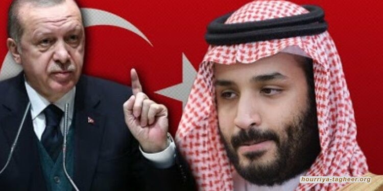 تفاهمات جديدة .. بن سلمان يستنجد بتركيا لإنقاذه من حرب اليمن