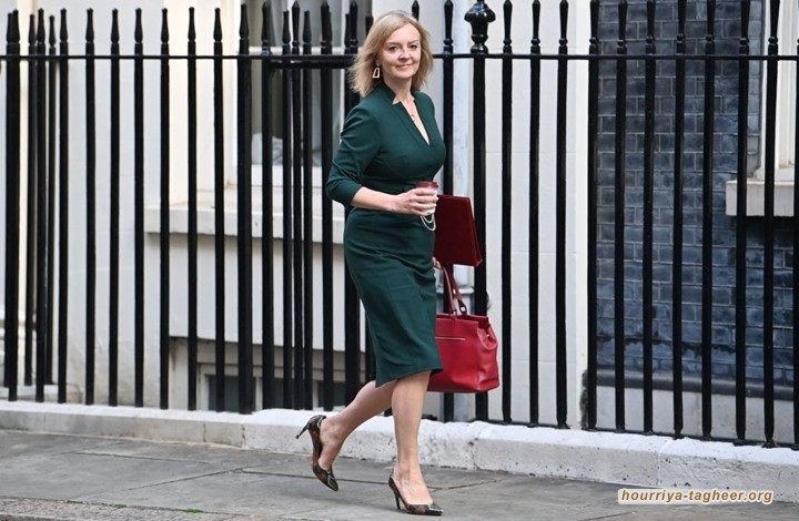 وزيرة خارجية بريطانيا الجديدة ضغطت لبيع أسلحة للرياض