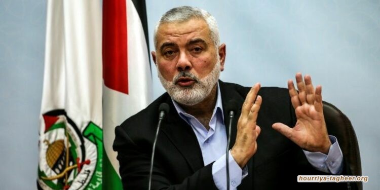 هنية يطالب الملك سلمان بالإفراج عن جميع المعتقلين الفلسطينيين