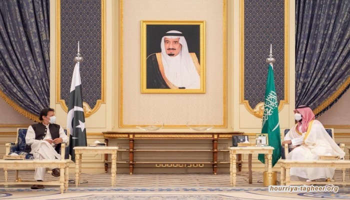 بن سلمان وعمران خان يتفقان على تعزيز العلاقات السعودية الباكستانية