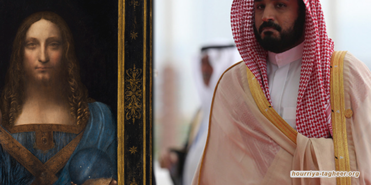 مسؤول سعودي: بن سلمان شعر بإهانة فرنسية بسبب “اللوحة المزيفة”