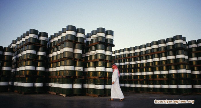 تراجع صادرات النفط السعودية نهاية عام 2020 بنحو 30%