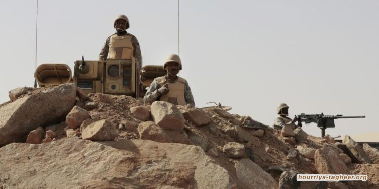 جنود يمنيون ينتفضون ضد آل سعود في الحد الجنوبي