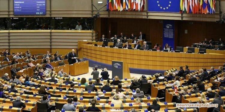 مشروع قرار أوروبي بمنع بيع الأسلحة لآل سعود والإمارات