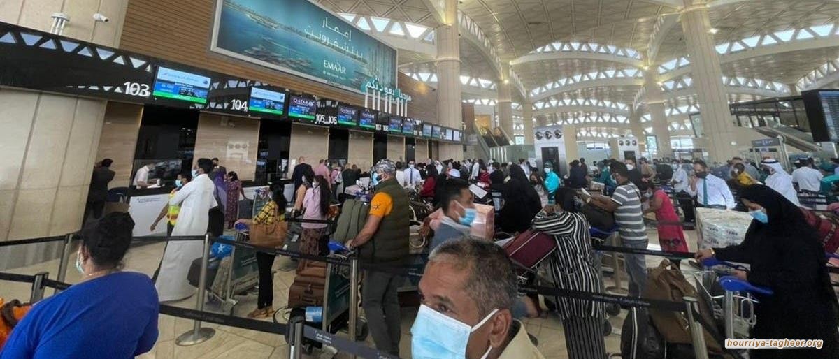 السعودية مقبلةعلى كارثة بسبب كورونا.. 385 رحلة خلال 4 ساعات بعد استئناف السفر