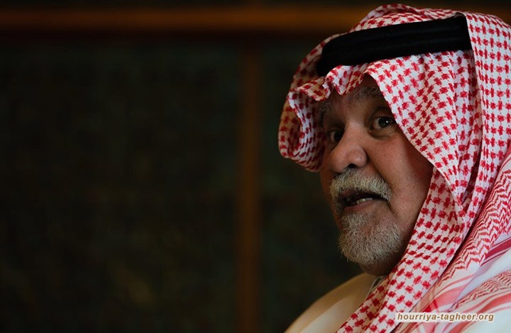 ديفيد هيرست: بندر بن سلطان "أمير الفوضى" ينقض من جديد
