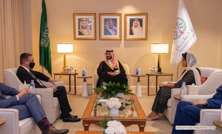 إلغاء مأدبة عشاء لمسؤولين أمريكيين بمقر السفير السعودي