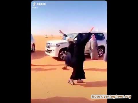 رقص رشا العبدالله في سوق الإبل يشعل الجدل في وسائل التواصل في السعودية