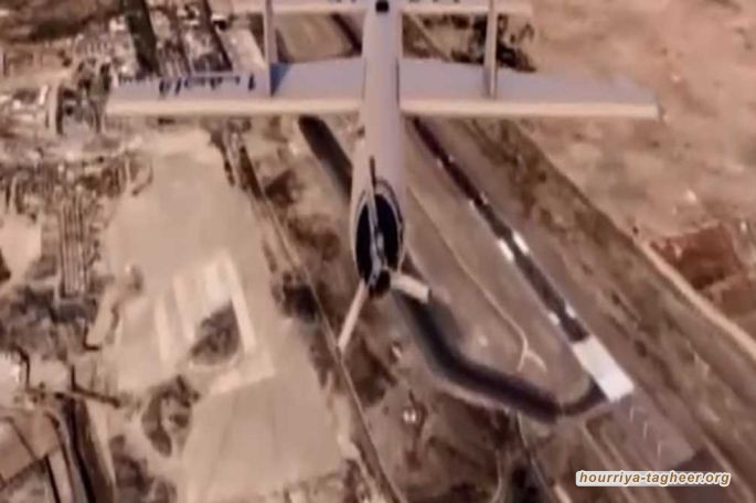 مجدداً.. سلاح الجو اليمني المسيّر يدك قاعدة الملك خالد الجوية بخميس مشيط