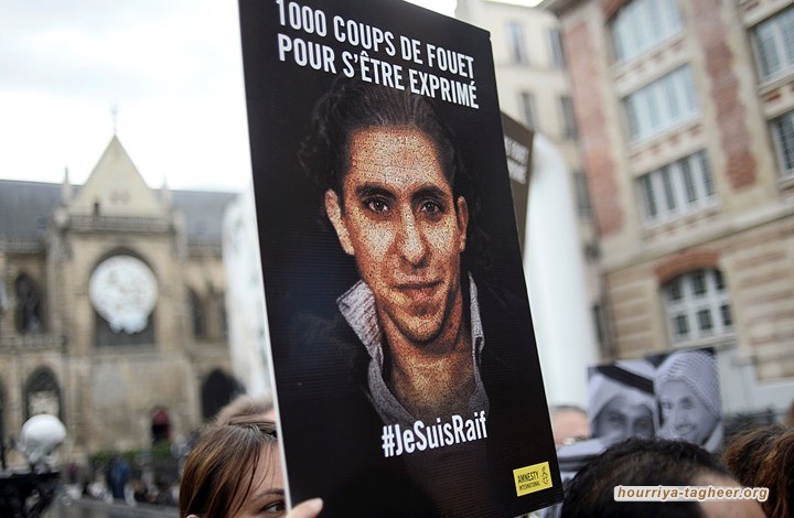 رائف بدوي يتعرض لـ"محاولة اغتيال" داخل سجون آل سعود