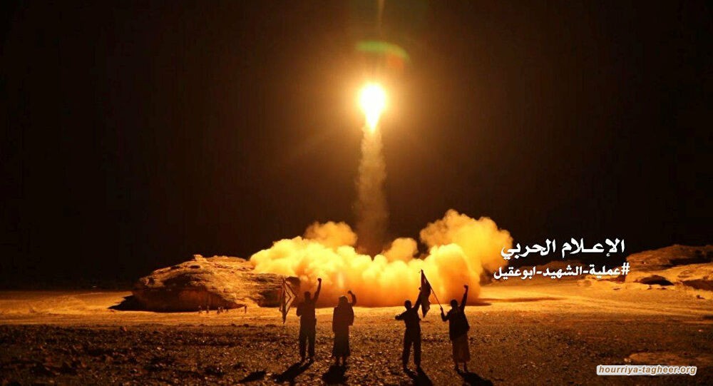 سلاح الجو اليمني المسير يدك قاعدة الملك خالد الجوية بخميس مشيط