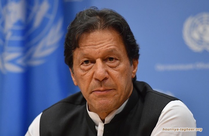 نشاط عمران خان مؤشر على خيبة أمل باكستانية من آل سعود