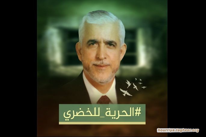 جلسة محاكمة لممثل حماس بالسعودية وتراجع بوضعه الصحي
