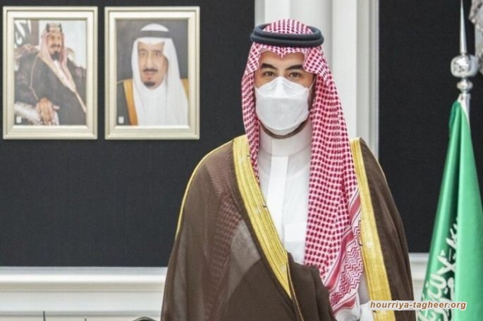 نائب وزير الدفاع السعودي يصل إلى بغداد في زيارة رسمية