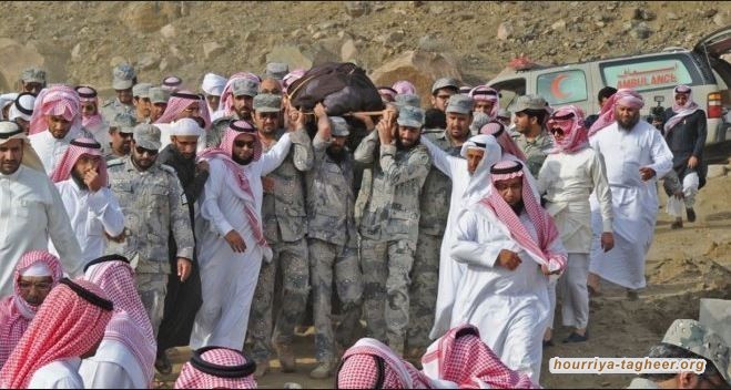 خلال أسبوع فقط.. مقتل 5 جنود سعوديين بالحد الجنوبي