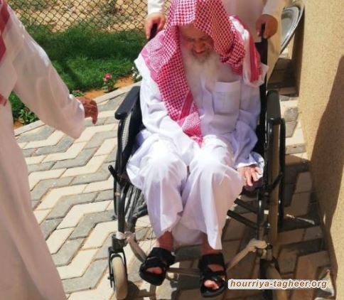 من بعد سنين مريرة سلطات السعودية تفرج عن الشيخ محمد الصقعبي