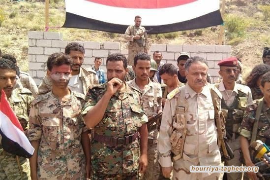 جنود يمنيون بالحد الجنوبي السعودي يتظاهرون للعودة إلى محافظاتهم