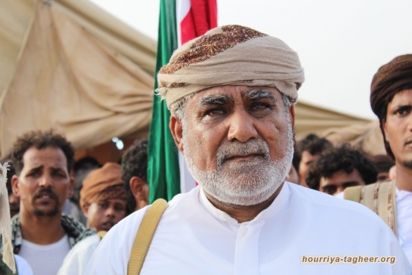 الشيخ علي سالم الحريزي يهدد بردع مليشيات السعودية