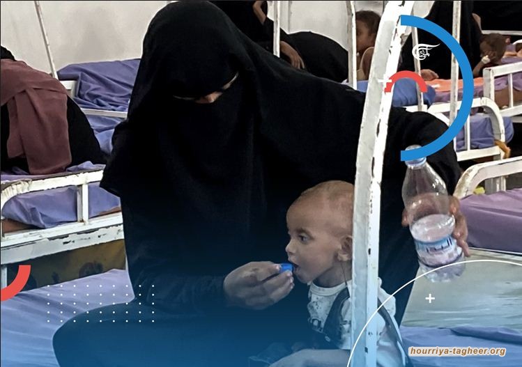 أطفال اليمن المصابون بالسرطان ضحايا الحصار السعودي