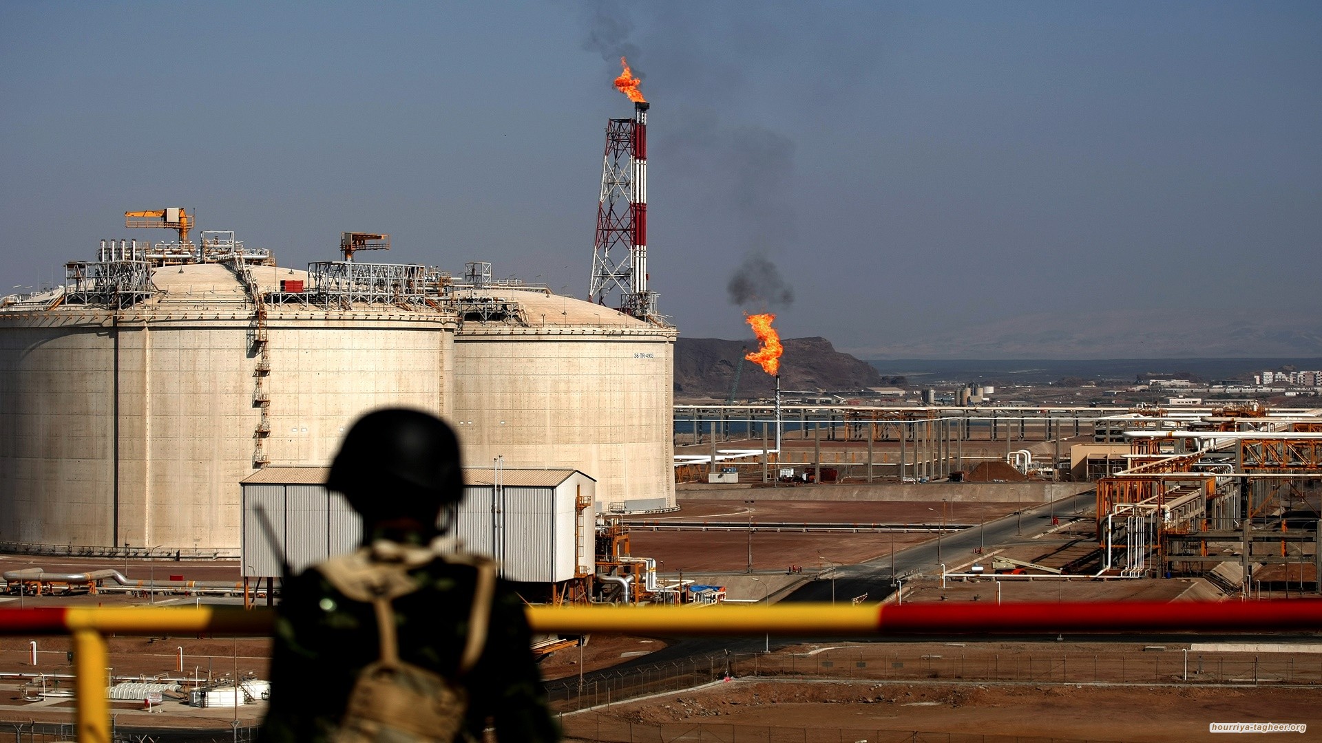 السلطات السعودية تسرق النفط اليمني
