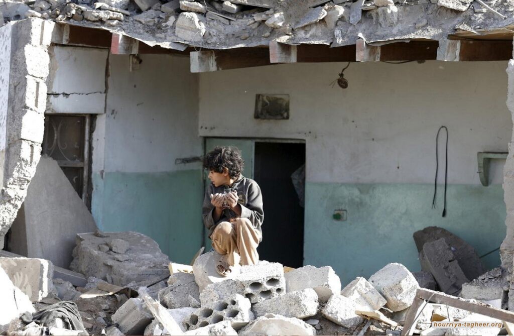 استشهاد طفلين يمنيين جرّاء انفجار مخلّفات العدوان السعودي