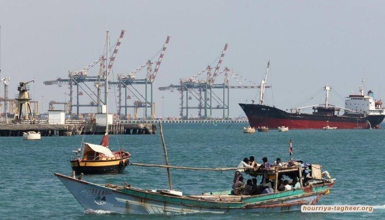 قراصنة التحالف السعودي تحتجز سفينة ديزل يمنية جديدة