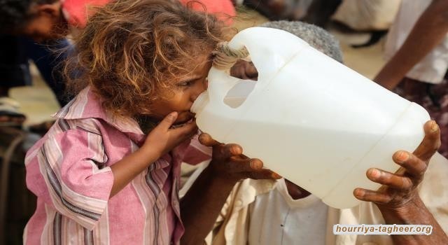 خمسه ملايين يمني على شفا المجاعة وملايين آخرين مهددون بالامراض والاوبئة