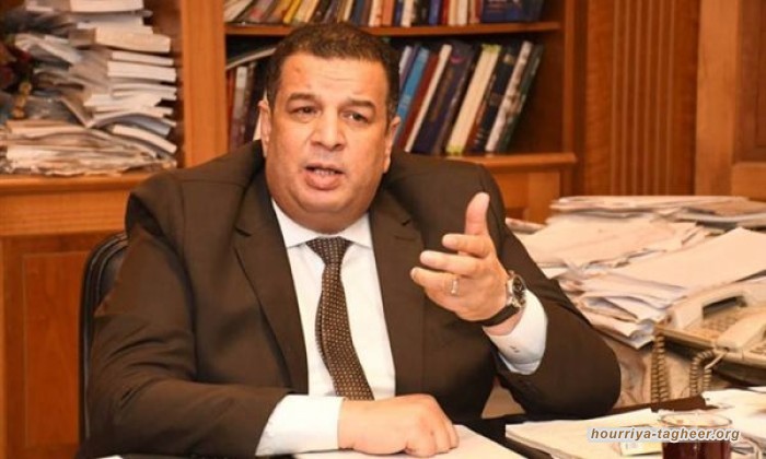 رئيس تحرير صحيفة الجمهورية المصرية يهاجم السعودية بشراسة