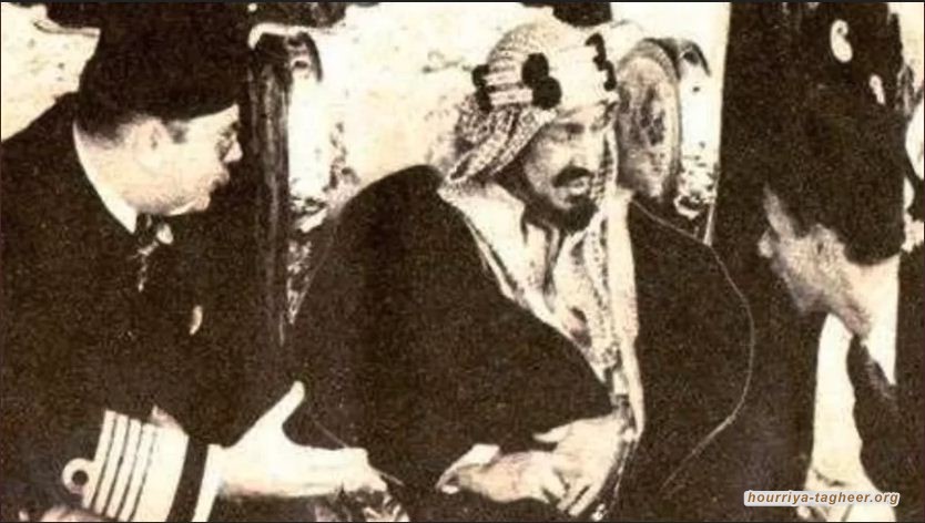 الملك فاروق طلب مترجم ليتفاهم مع الملك عبد العزيز آل سعود