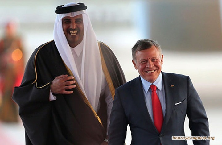 عبدالله الثاني يخرج من القطيع ويعيد علاقاته مع قطر