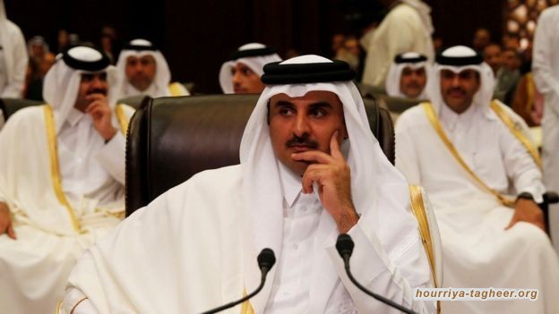 باختصار شديد ودون “لف ودوران”.. لن يحضر أمير قطر قمة الرياض