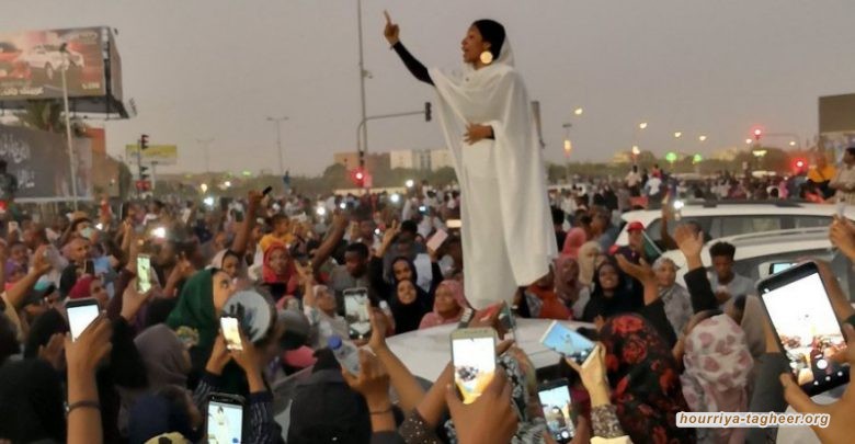 المليارات الخليجية تتدفق على السودان لسرقة ثورته