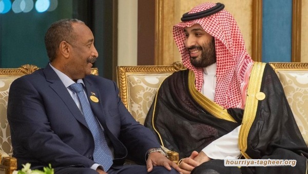 انحياز السعودية للعسكر يربك المشهد في السودان