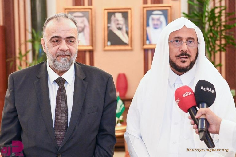 وصف السعوديين “بالوهابيين أعداء الله” زيارة وزير سوري للسعودية