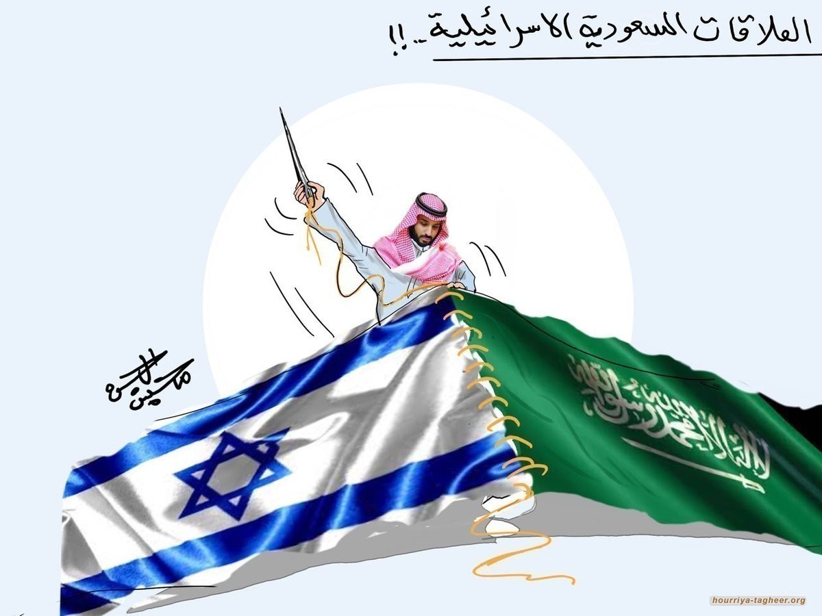 خفايا تعاون أمني إقليمي سري بين السعودية والصهاينة