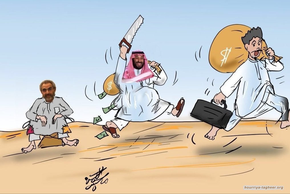 هروب مستثمرين أجانب من سوق الأسهم #السعودية