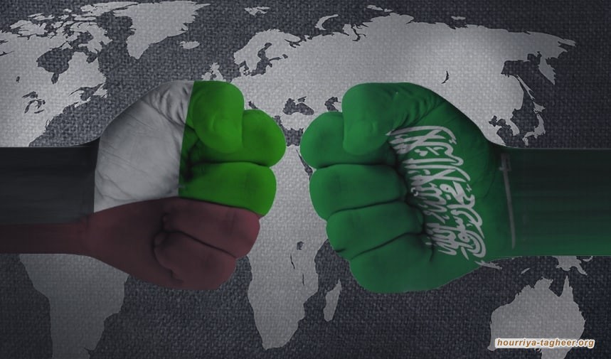 حملة إعلامية سعودية ضد مساعي الإمارات ومصر لخلق محور جديد