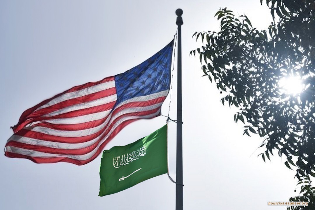 العلاقات السعودية الامريكية وصلت الى الحظيظ