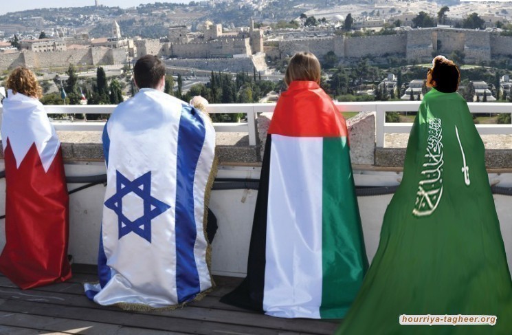 شركاء إسرائيل في التجويع والترويع