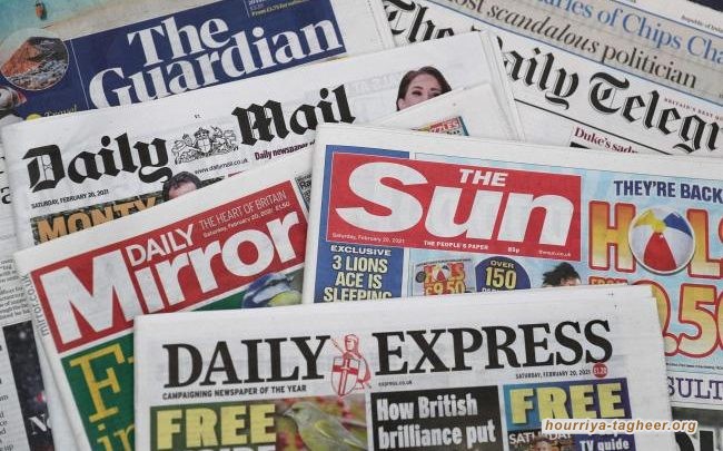 السلطات السعودية تهدر مئات الملايين لشراء محتوى الصحف البريطانية