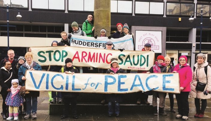 مسيرات احتجاج في مدن بريطانية ضد السعودية